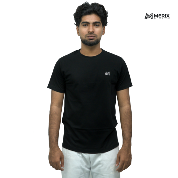 Men T-Shirt Black